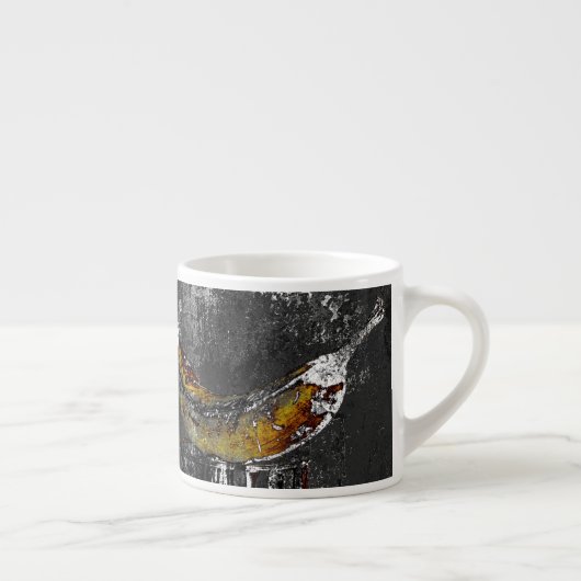 bakbanaan vlakte espresso kop (Rechts)