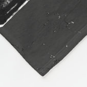 bakbanaan vlakte fleece deken (Hoek)