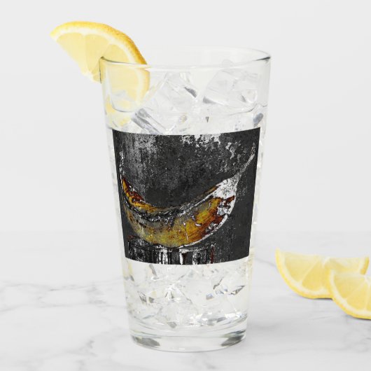 bakbanaan vlakte glas (Voorkant ijs)