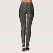 bakbanaan vlakte leggings (Achterkant)
