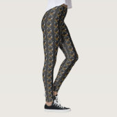 bakbanaan vlakte leggings (Rechts)