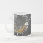 bakbanaan vlakte matglas koffiemok (Links)