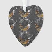bakbanaan vlakte ornament (voorkant)