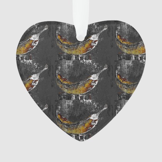 bakbanaan vlakte ornament (voorkant)