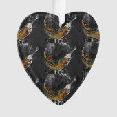 bakbanaan vlakte ornament (voorkant)