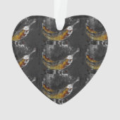 bakbanaan vlakte ornament (achterkant)