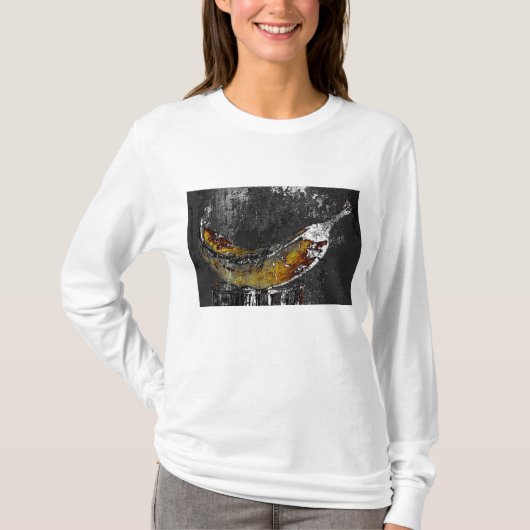 bakbanaan vlakte t-shirt (Voorkant)