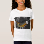 bakbanaan vlakte t-shirt (Voorkant)