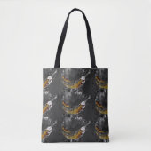 bakbanaan vlakte tote bag (Voorkant)