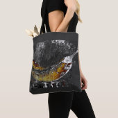 bakbanaan vlakte tote bag (Dichtbij)
