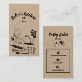 bakbedrijf visitekaartje (Voorkant / Achterkant)