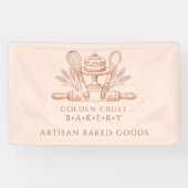 Bakbenodigdheden Bakkerij Bakker Spandoek (Horizontaal)