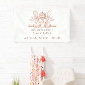 Bakbenodigdheden Bakkerij Bakker Spandoek (Insitu)