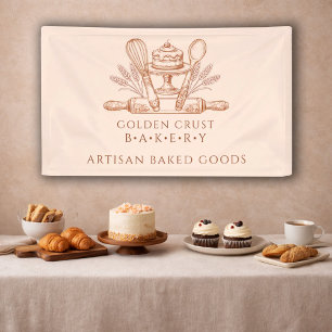 Bakbenodigdheden Bakkerij Bakker Spandoek