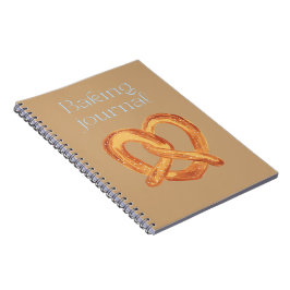 Bakboek voor dagelijks bakken en recepten notitieboek