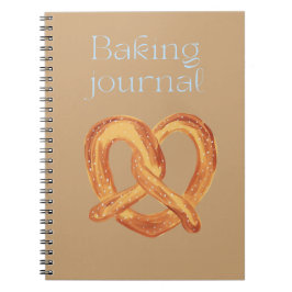Bakboek voor dagelijks bakken en recepten  notitieboek
