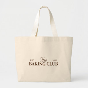 Bakclub cocktail voor ambachtelijke nacht grote tote bag