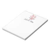  bakdeeg gepersonaliseerd notitieblok (Linkerzijde)