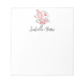  bakdeeg gepersonaliseerd notitieblok (Voorkant)