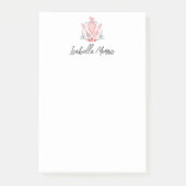 bakdeeg gepersonaliseerd post-it® notes (Voorkant)