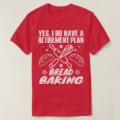bakdeeg voor bakkerijen 125 t-shirt (Design voorkant)