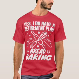 bakdeeg voor bakkerijen 125 t-shirt