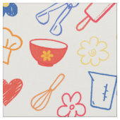 Bakdoodles voor kinderen en oma stof (Close Up)