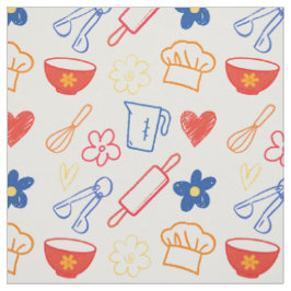Bakdoodles voor kinderen en oma stof