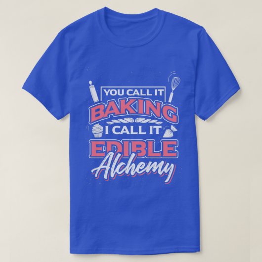 Bake alchemy t-shirt (Design voorkant)
