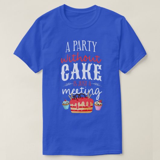 Bake Baking Cake Cupcake T-shirt (Design voorkant)