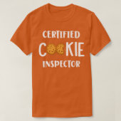 Bake Baking Cookie T-shirt (Design voorkant)