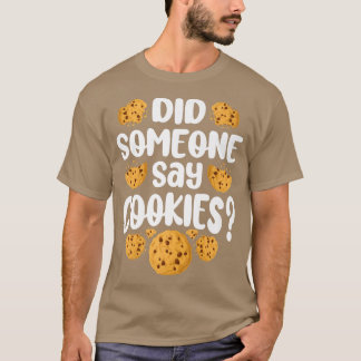 Bake Baking Cookie T-shirt