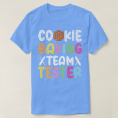 Bake Baking Cookie Team Tester Cookie Baking Team T-shirt (Design voorkant)