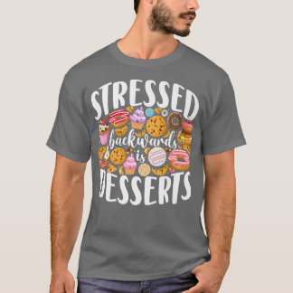 Bake Baking Cupcake Donut Cake Cookie Dessert T-shirt