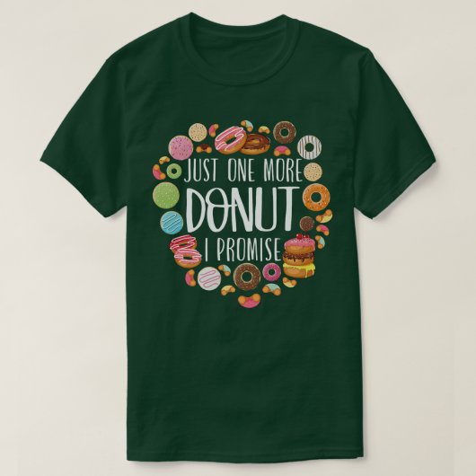 Bake Baking Donut 33 T-shirt (Design voorkant)