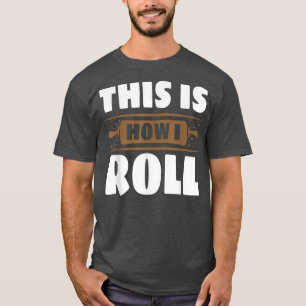Bake Baking Rolling Pin 49 T-shirt