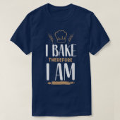 Bake Baking Rolling Pin 53 T-shirt (Design voorkant)