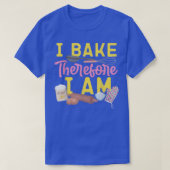 Bake Baking Rolling Pin I Bake, dus ik ben T-shirt (Design voorkant)