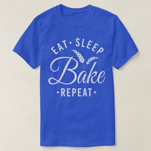 Bake Baking T-shirt (Design voorkant)
