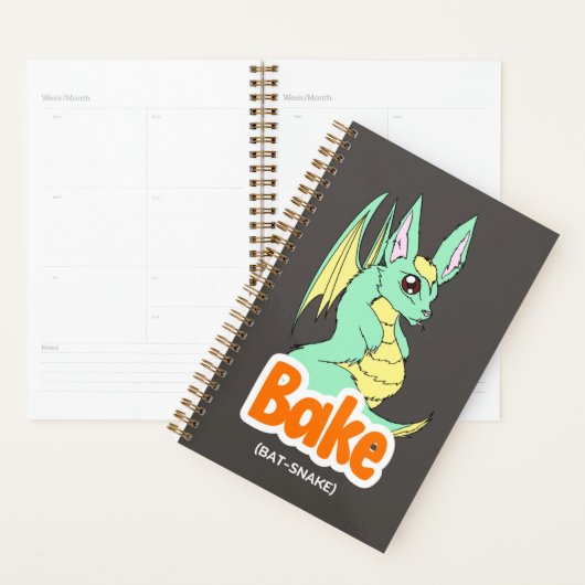Bake (Bat + Snake) Planner (Display)