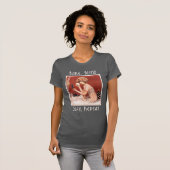 Bake Blend Slay Repeat T-shirt voor vrouwen (Voorkant volledig)