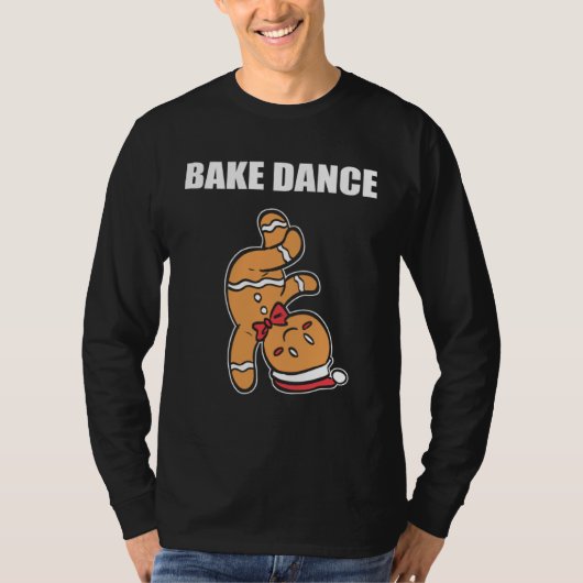 Bake Dance Baker T-shirt (Voorkant)