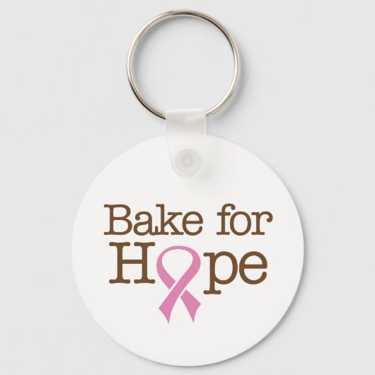 Bake for Hope sleutelhanger (Voorkant)