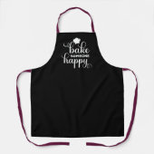 Bake Iemand Happy Apron Schort (Voorkant)