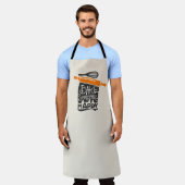 Bake Iemand Happy Schort (Gedragen)