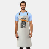 Bake Iemand Happy Schort (Gedragen)