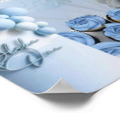 Bake in Blue: eendaagse bakkerij masterclass Poster (Hoek)