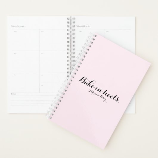 Bake in Heels Planner Small (Display)