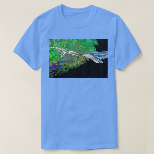 Bake Kujira T-shirt (Design voorkant)