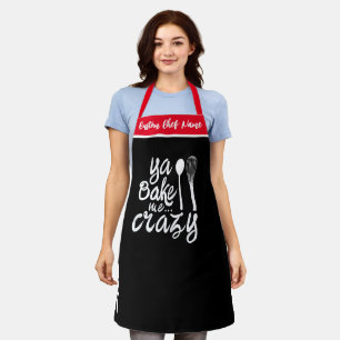 Bake Me Crazy   Persoonlijke Grappige Schorten voo